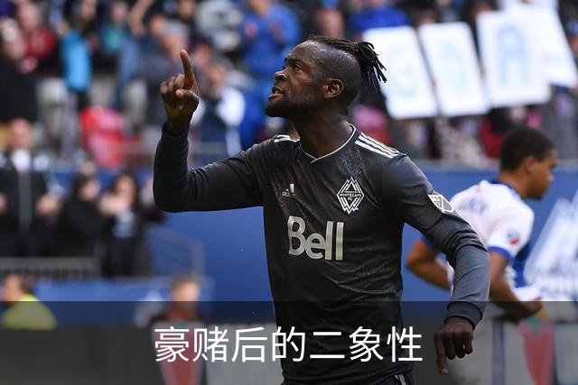 豪赌后的二象性